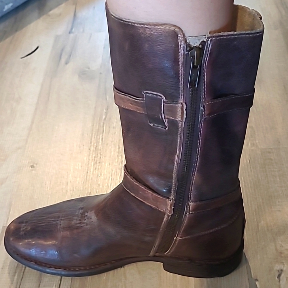 Bed Stu Gobler Series Womens Boots Size 8
